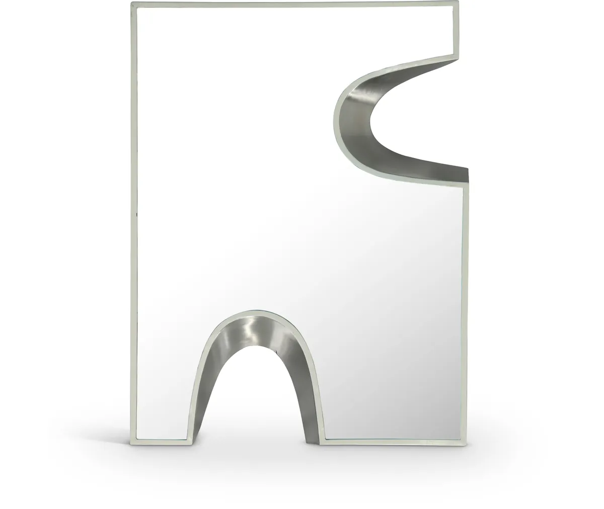 Soleil - 28" Mirror - Cream / Silver