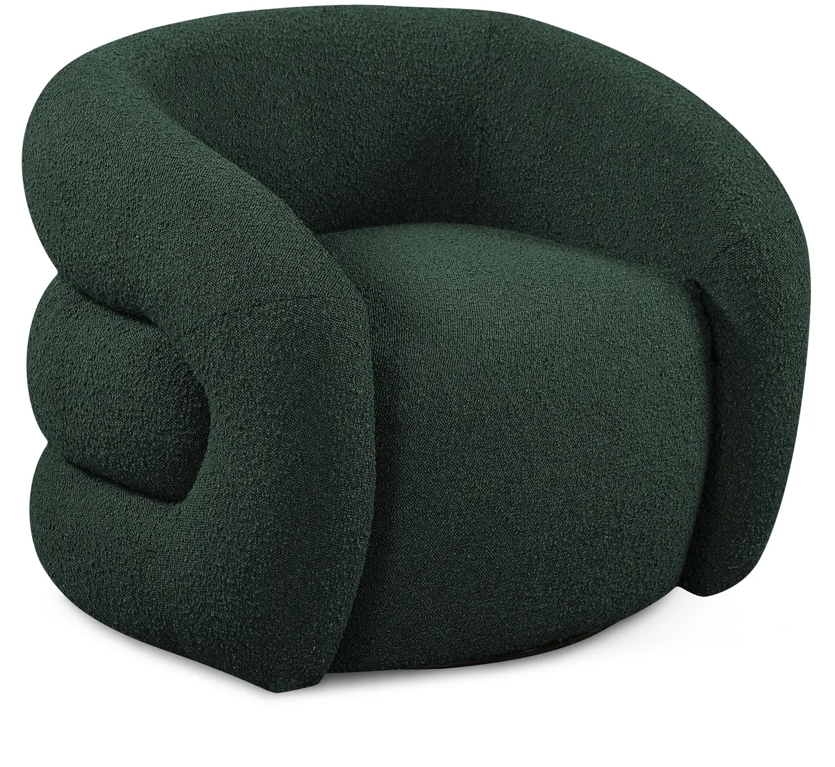 Roxbury - Swivel Accent Chair - Green