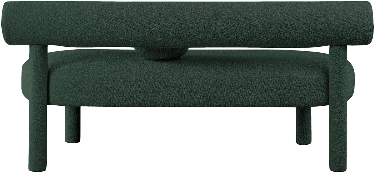 Parlor - Bench - Green