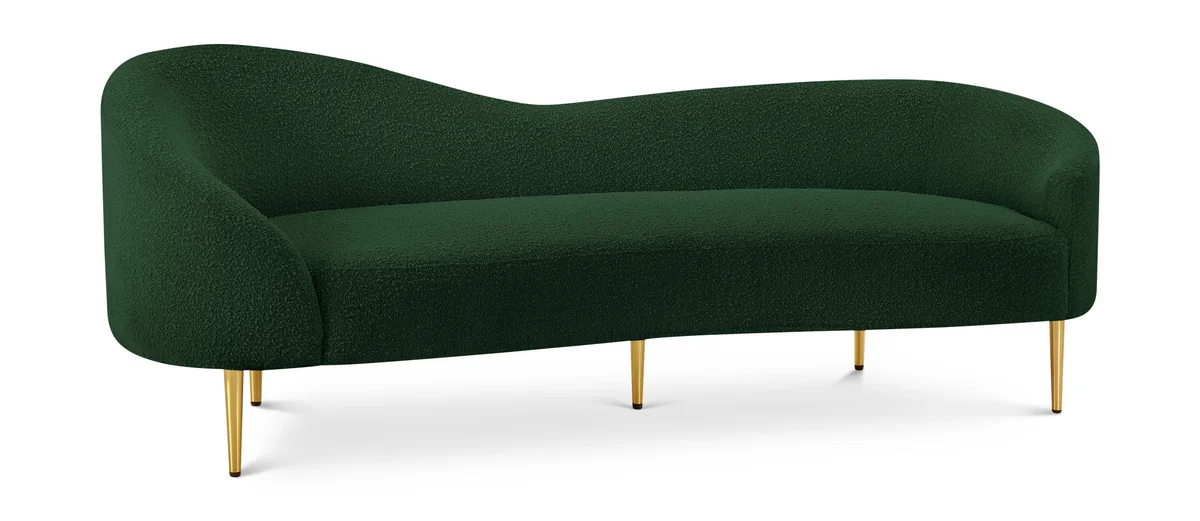 Ritz - Sofa - Green