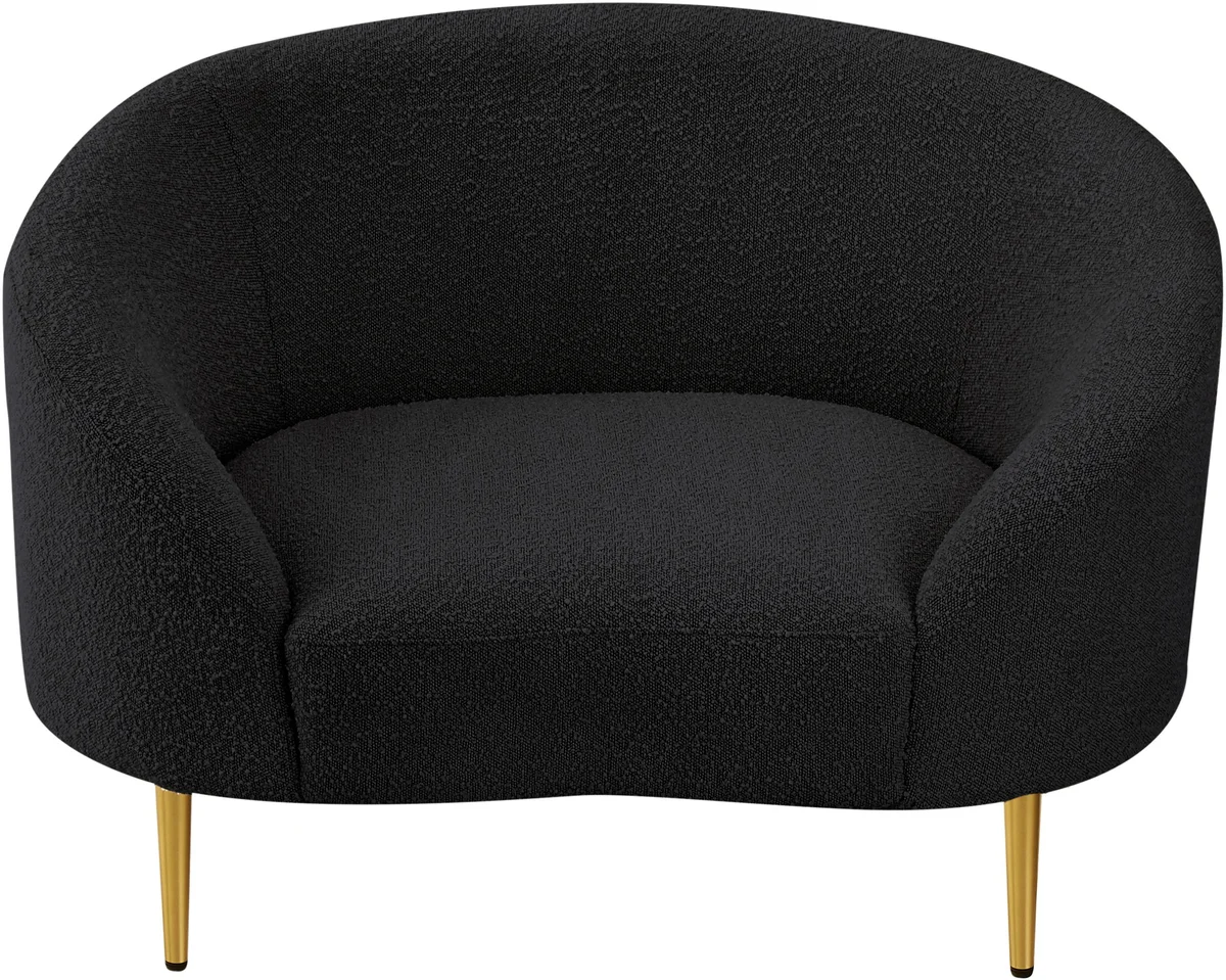 Ritz - Chair - Black - View 2