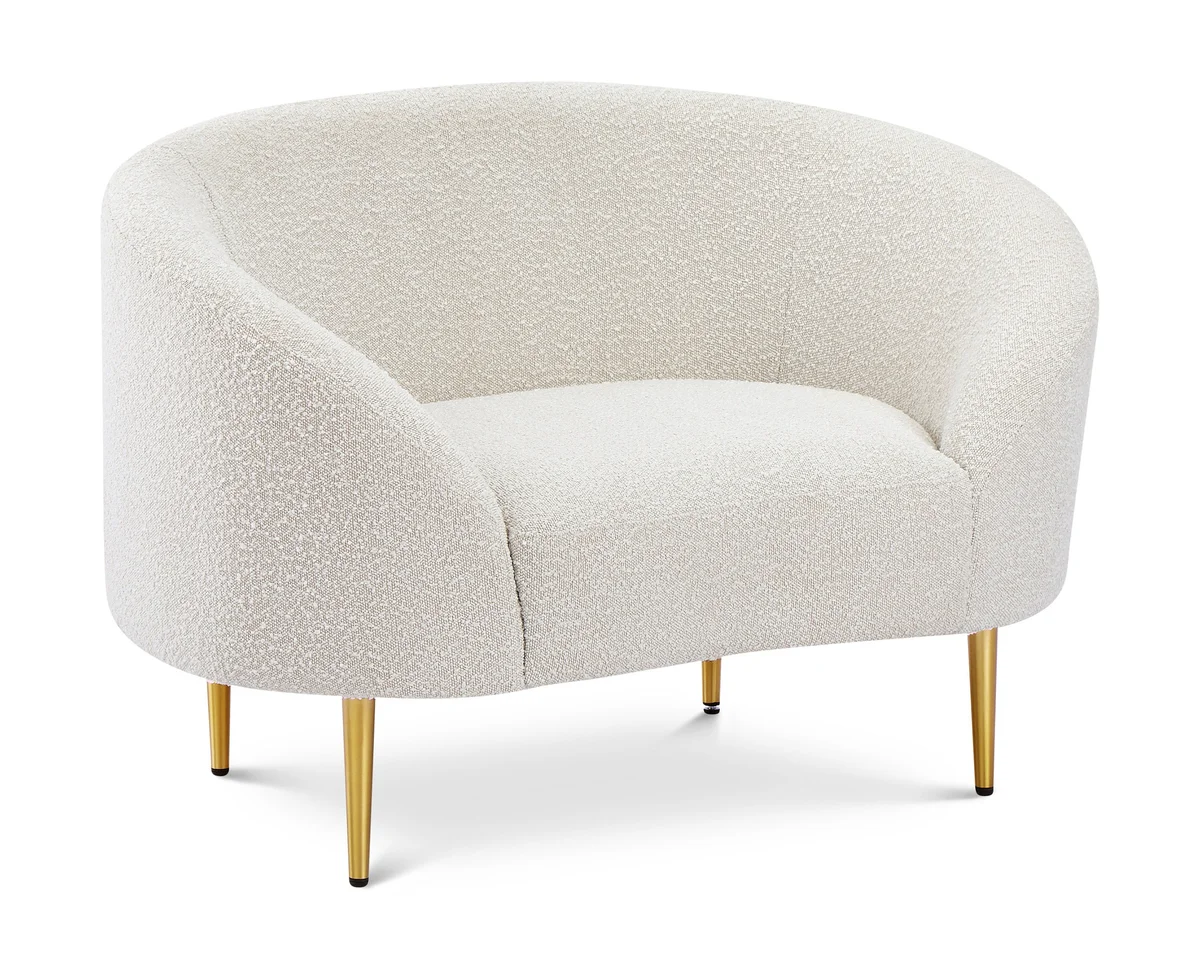 Ritz - Boucle Chair - Cream
