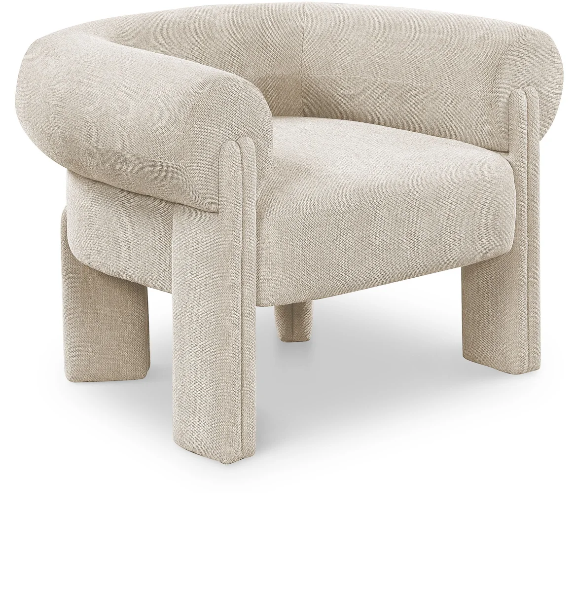 Stefano - Accent Chair - Beige