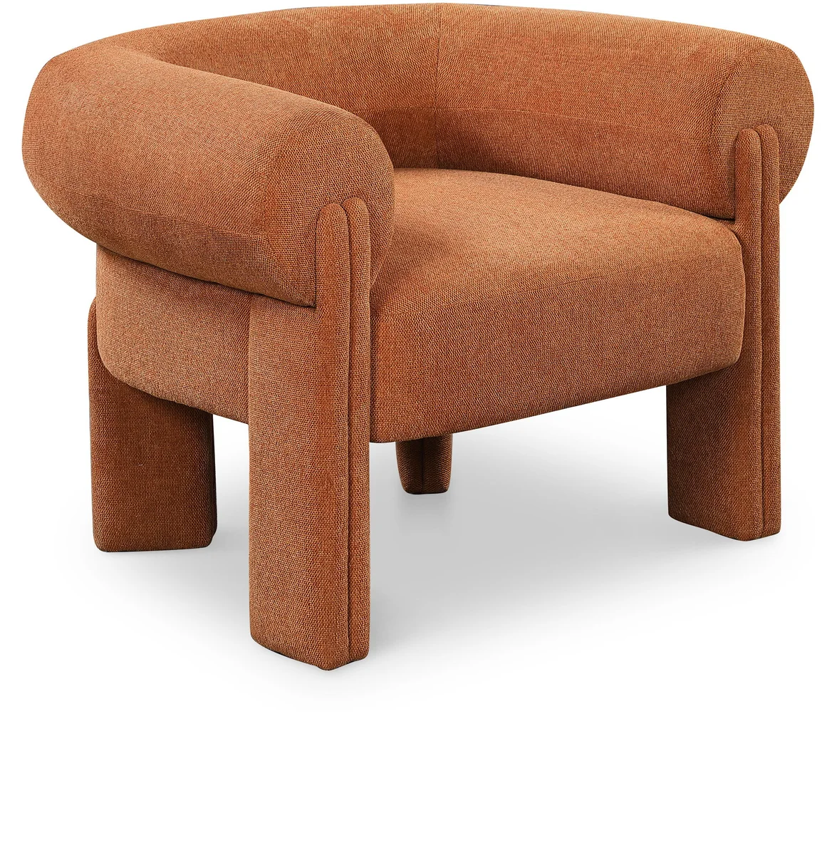 Stefano - Accent Chair - Cognac