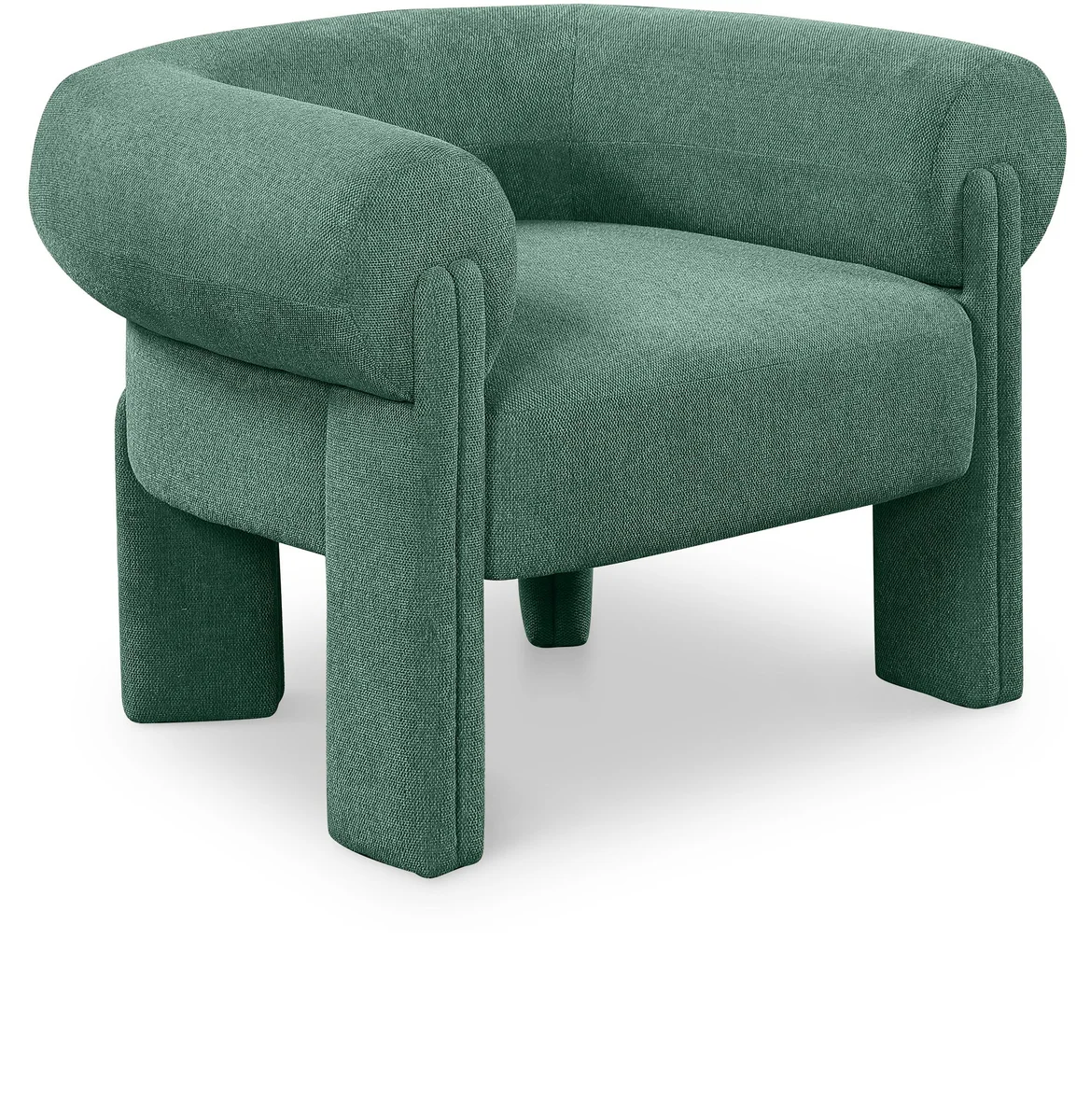Stefano - Accent Chair - Green