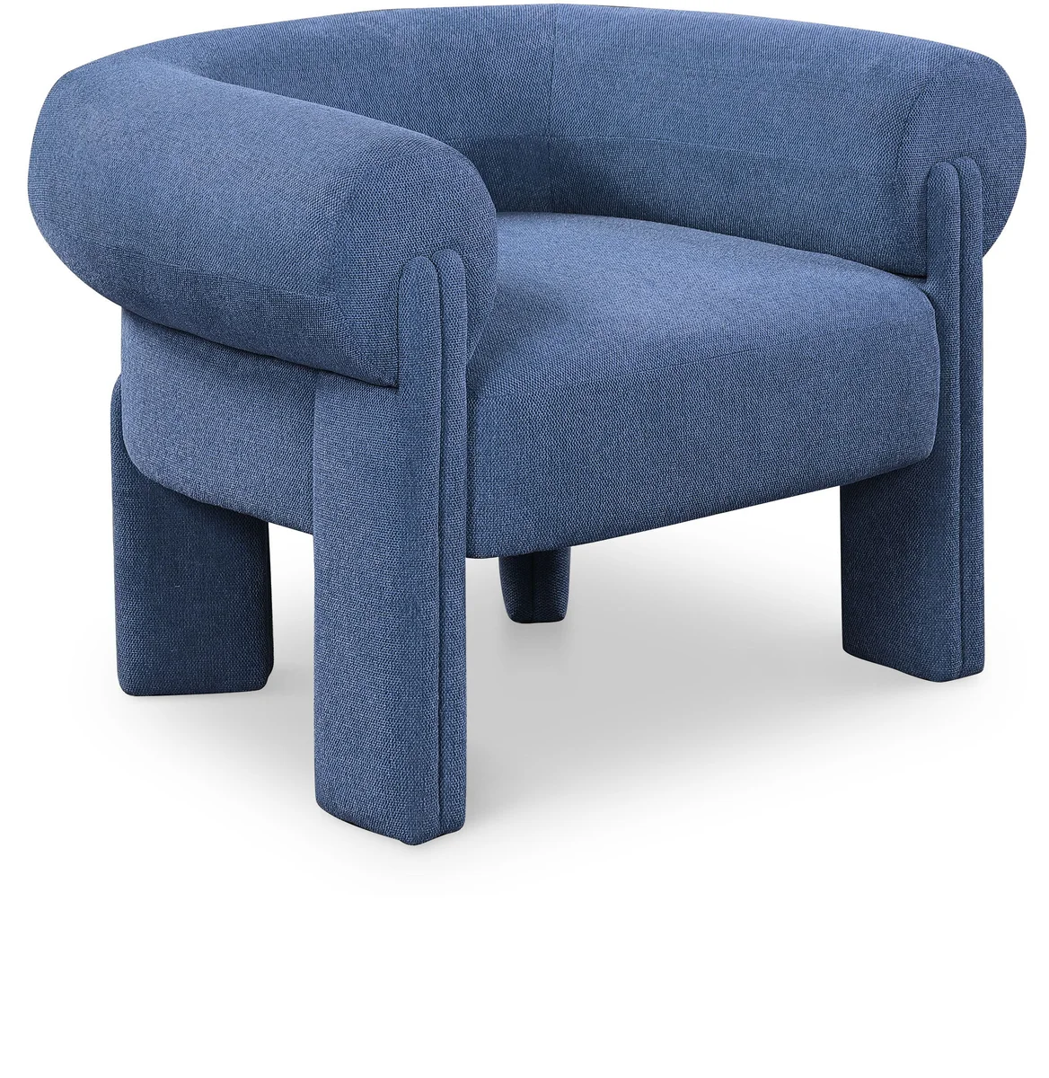 Stefano - Accent Chair - Navy