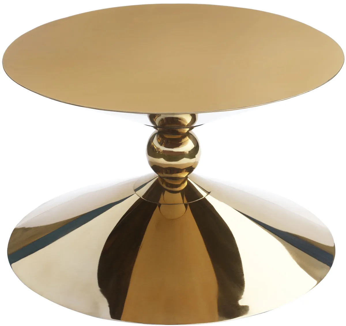 Malia - Coffee Table - Gold