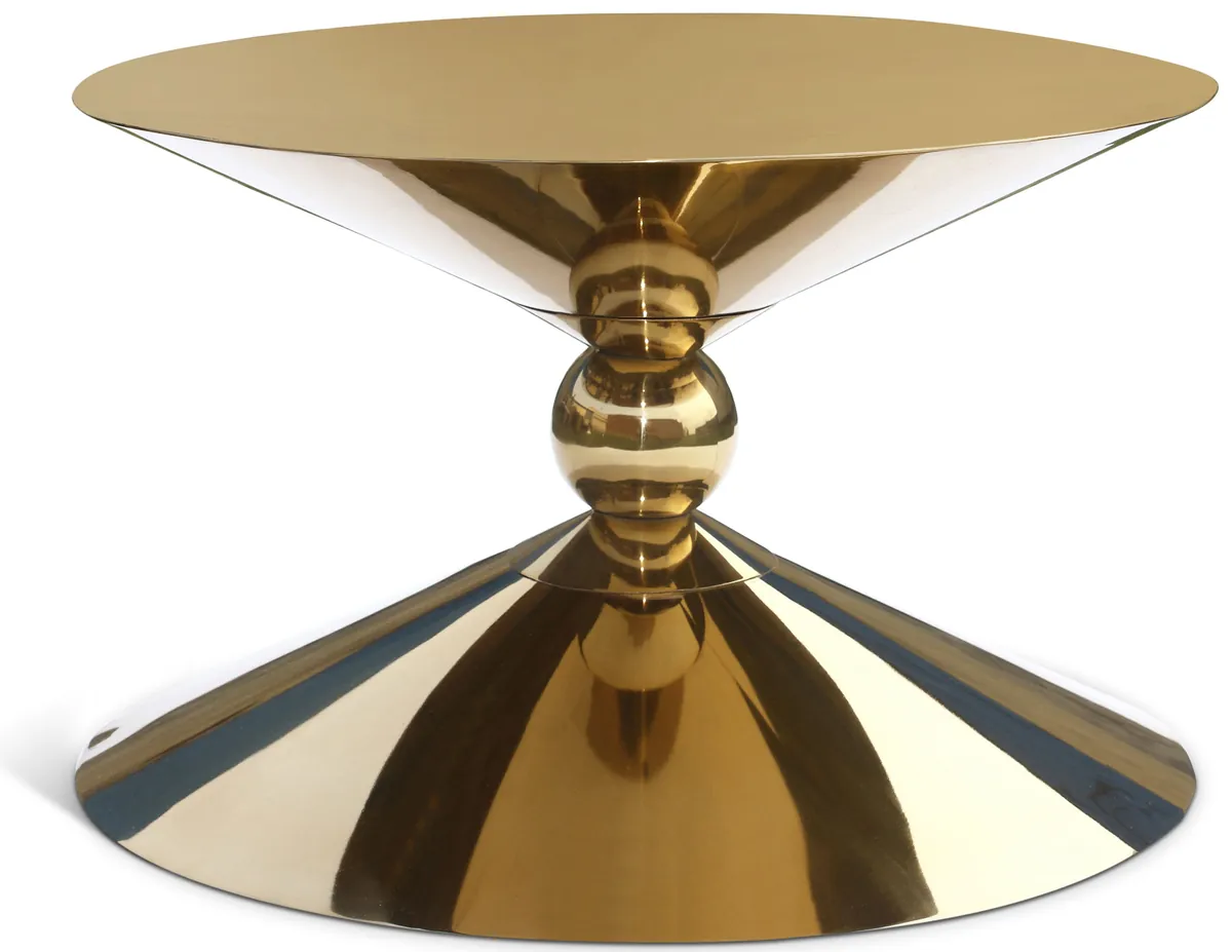 Malia - Coffee Table - Gold