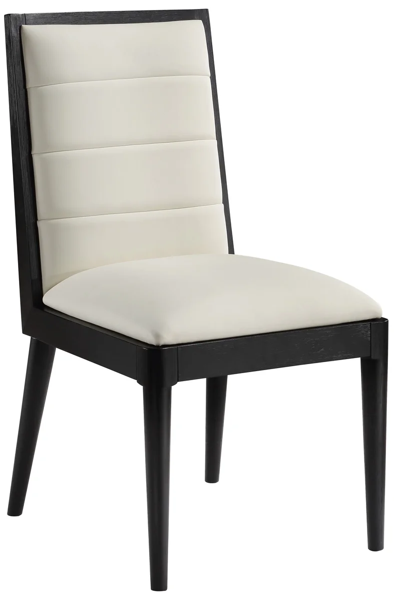 Bristol - Faux Leather Dining Chair (Set of 2) - Cream