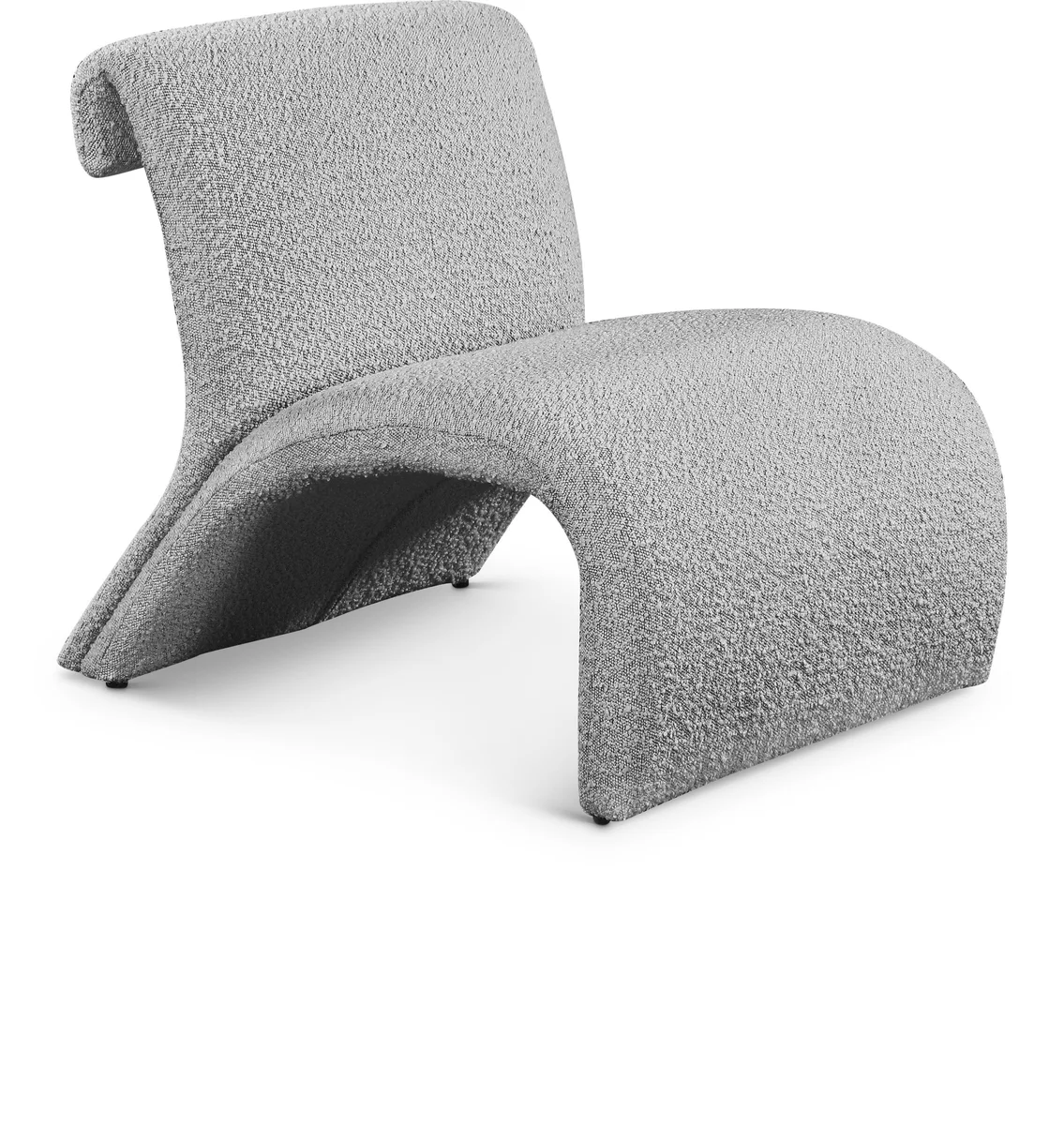 Mulberry - Accent Chair - Gray