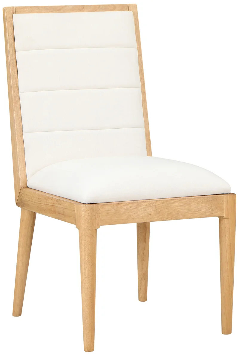 Bristol - Dining Chair (Set of 2) - Natural / Cream