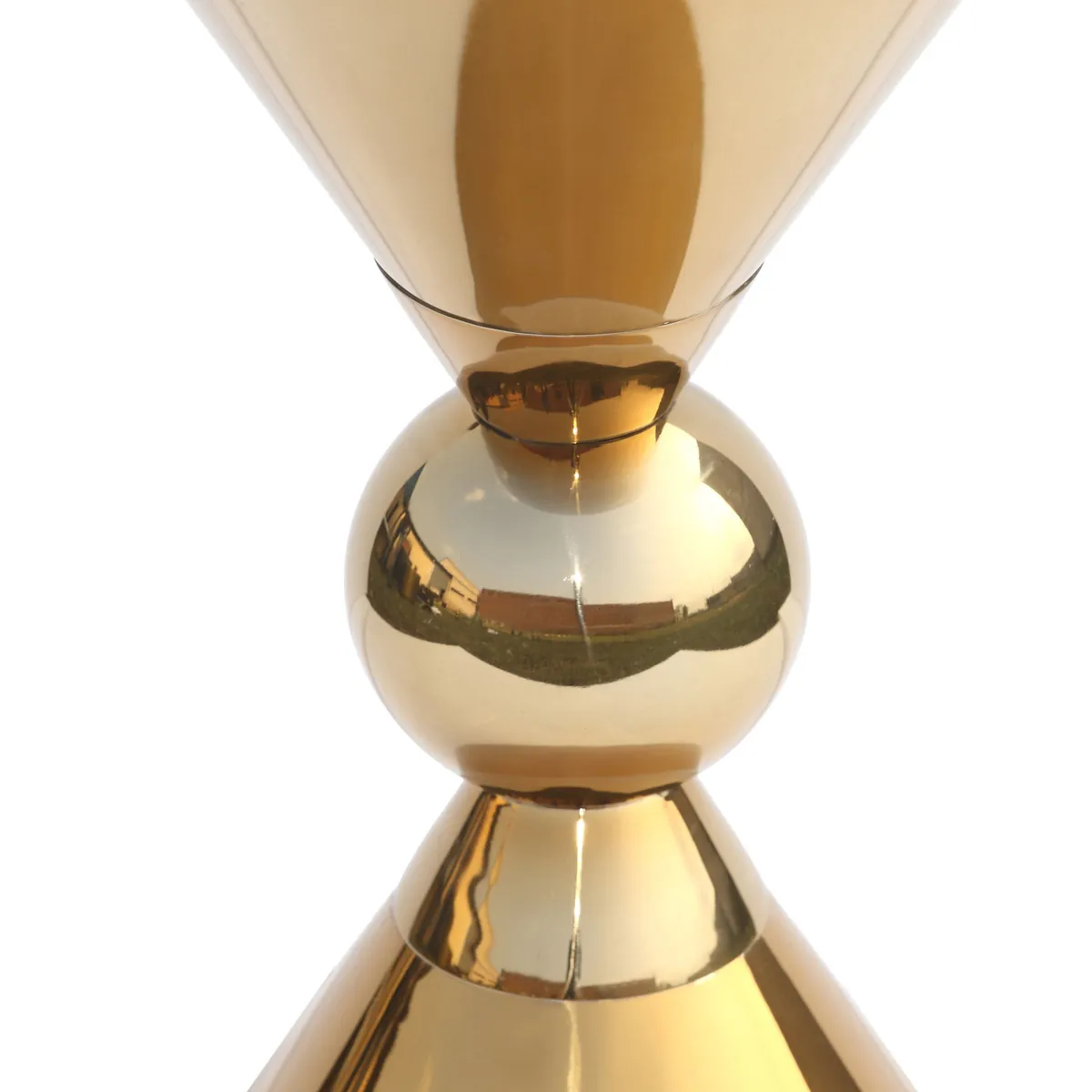 Malia - End Table - Gold