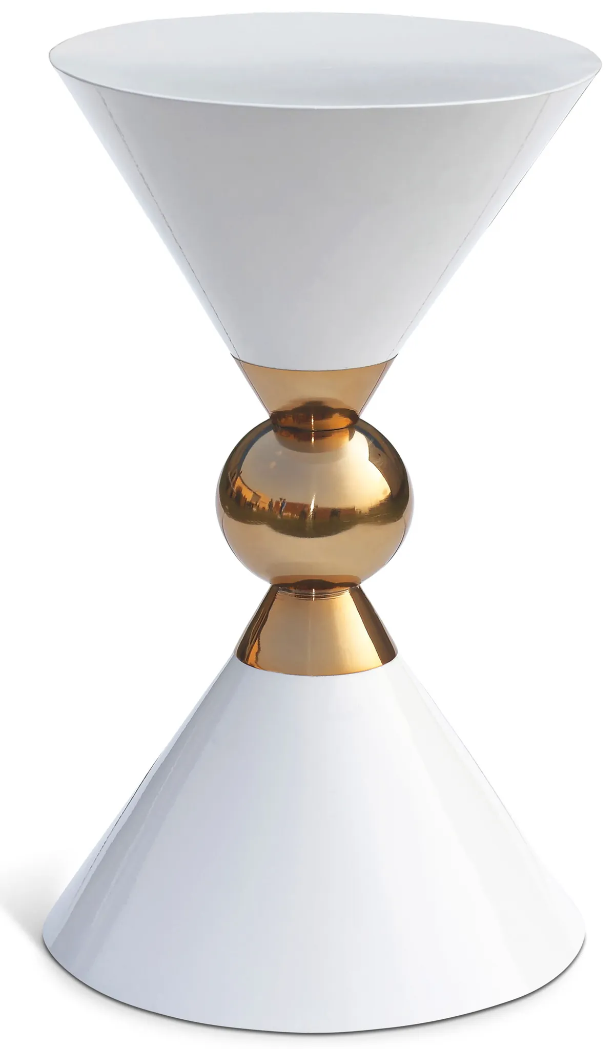 Malia - End Table - White