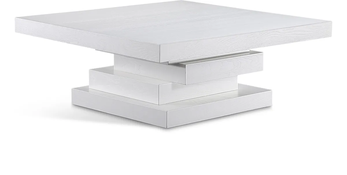 Westmount - Coffee Table - Off White