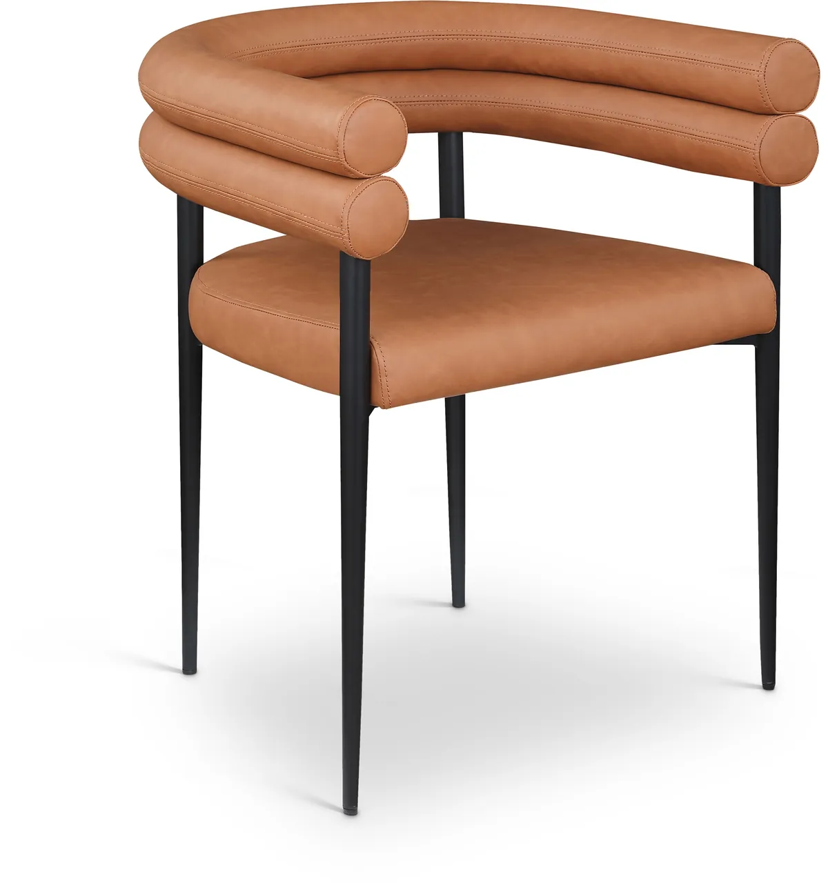 Lavina - Dining Chair (Set of 2) - Cognac