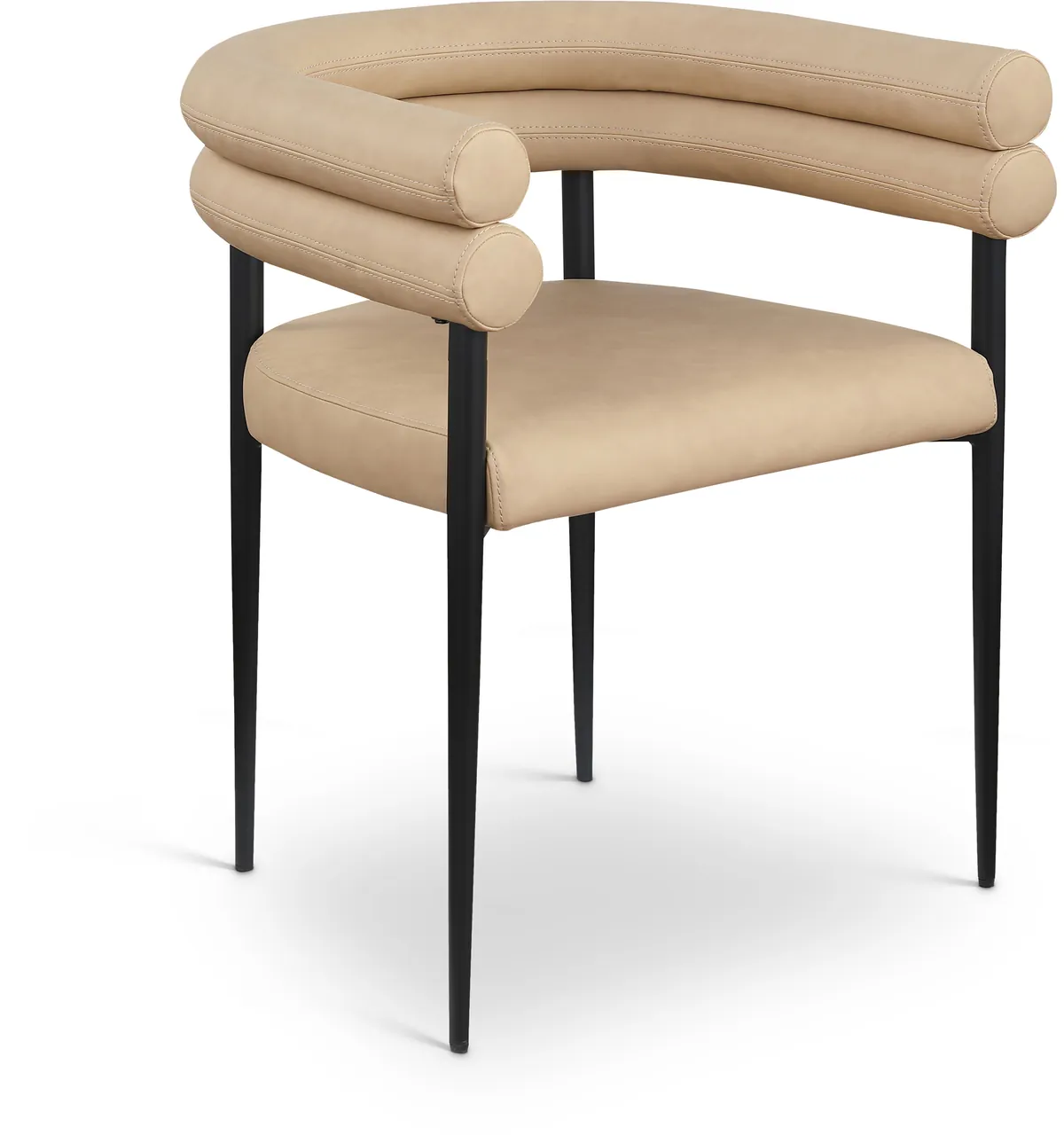 Lavina - Dining Chair (Set of 2) - Tan