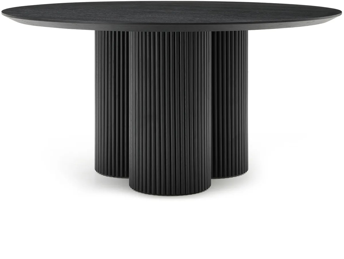 Simba - Dining Table - Black