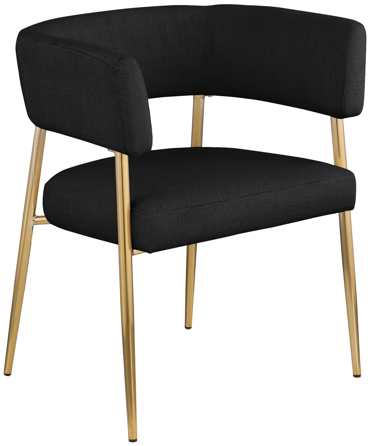 Creston - Durable Dining Chair - Black