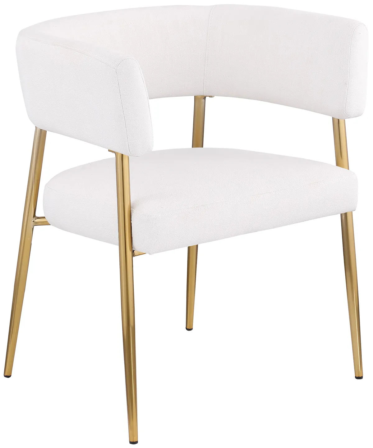 Creston - Durable Dining Chair - Cream