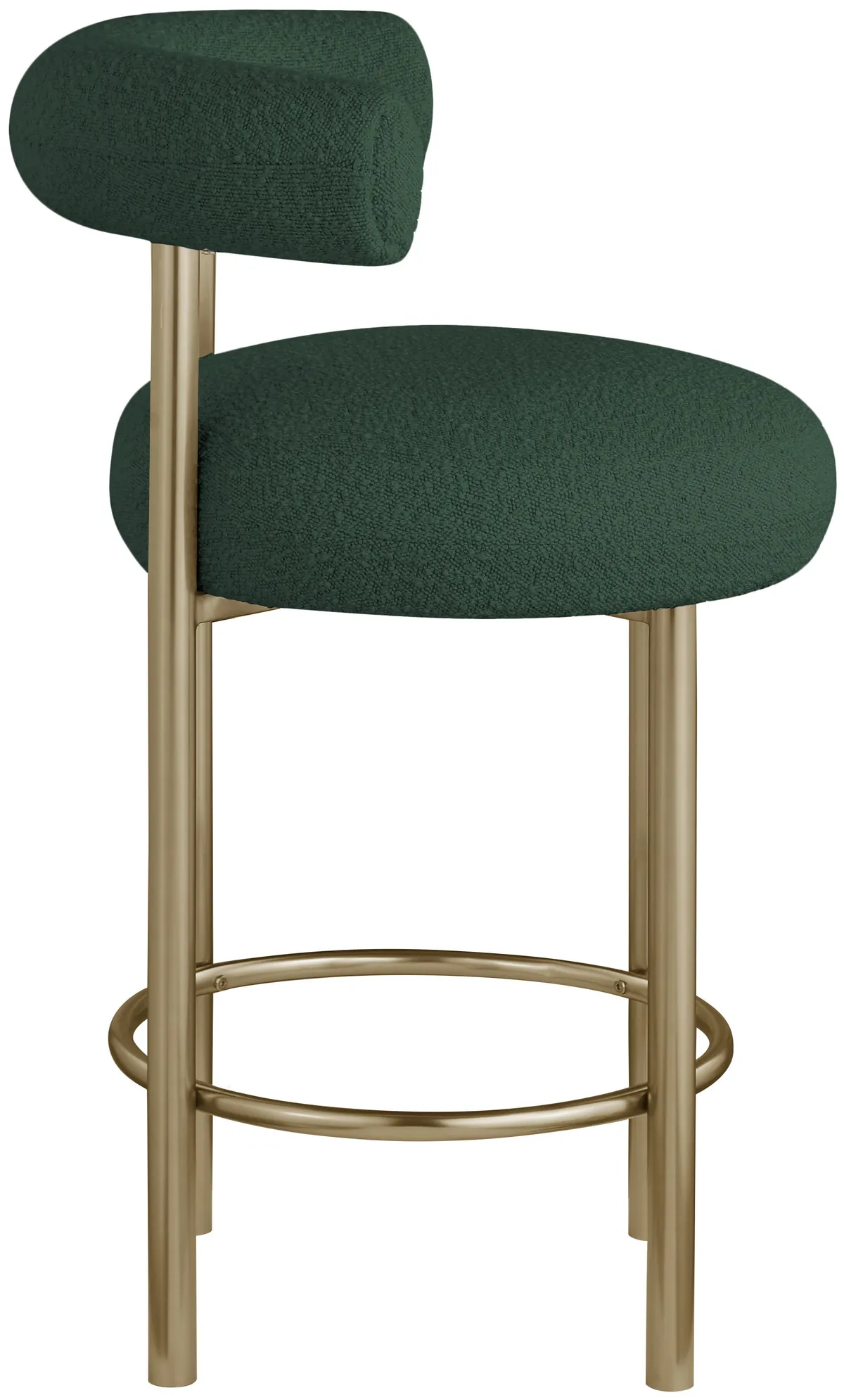 Bordeaux - Stool (Set of 2) - Green - View 2