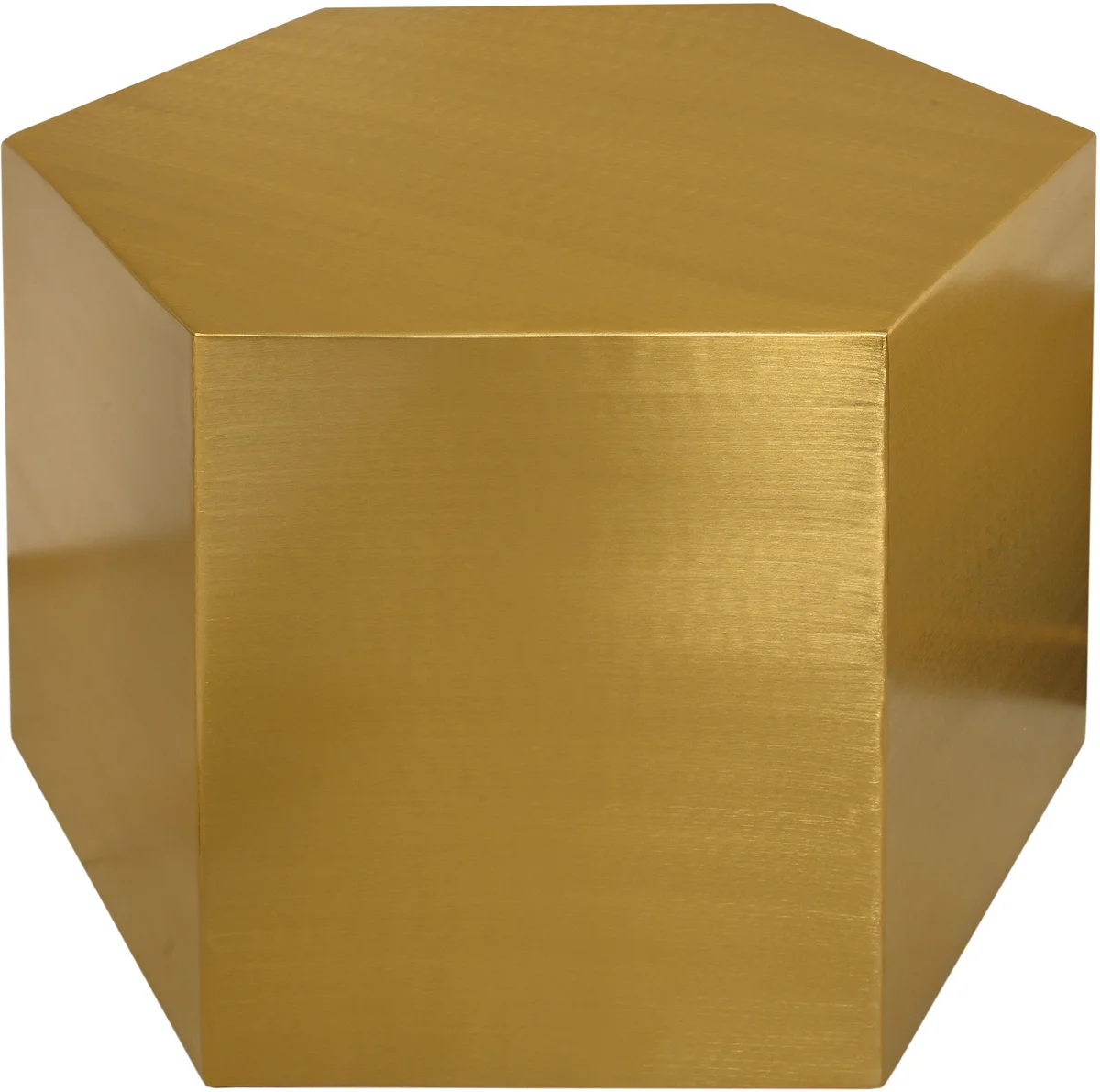 Hexagon - Coffee Table Modular Shape - Gold