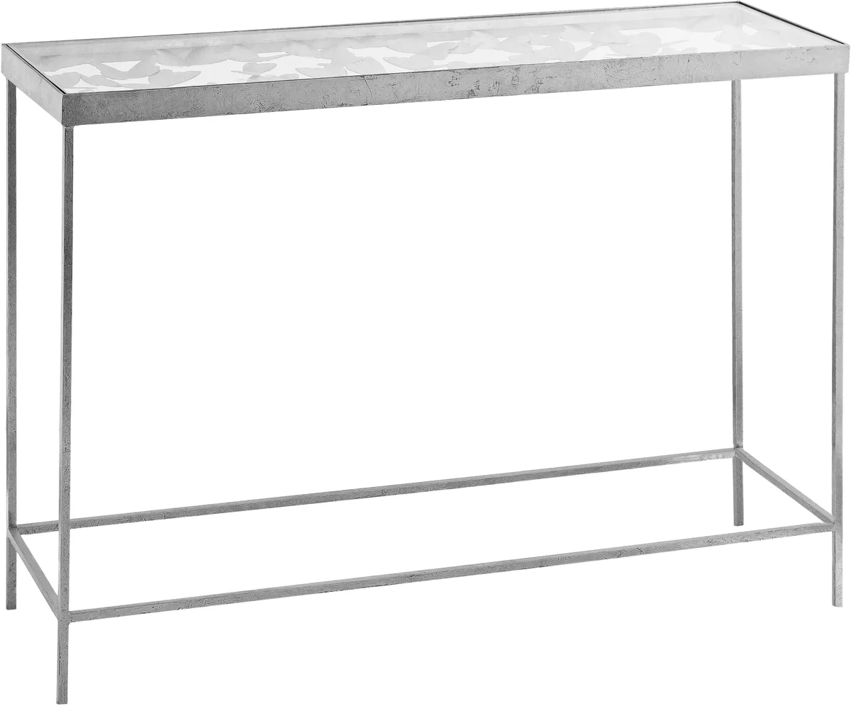 Butterfly - Console Table - Silver