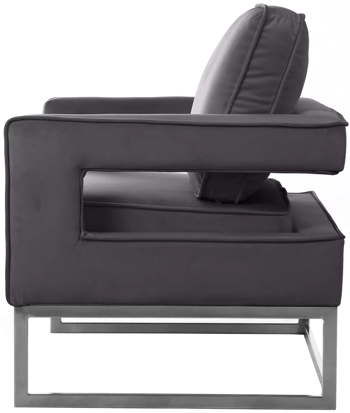 Noah - Accent Chair - Gray