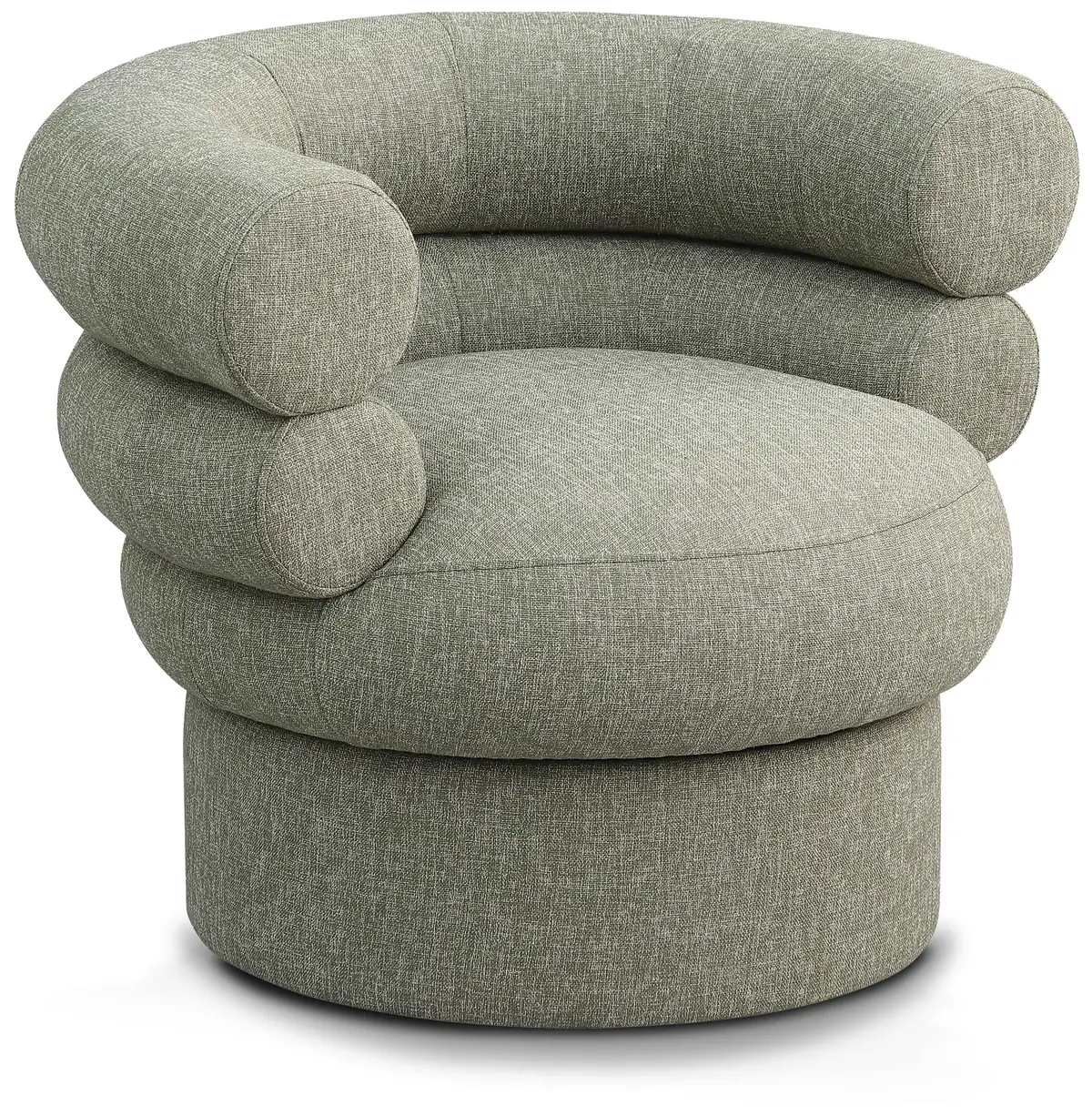 Valentina - Accent Swivel Chair - Green