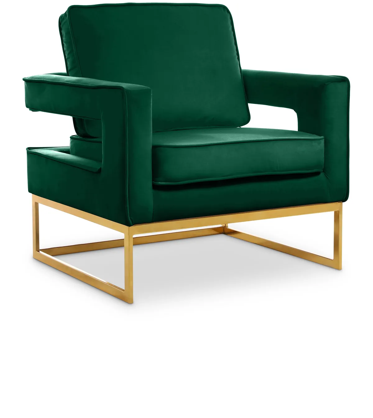 Noah Accent Chair - Green