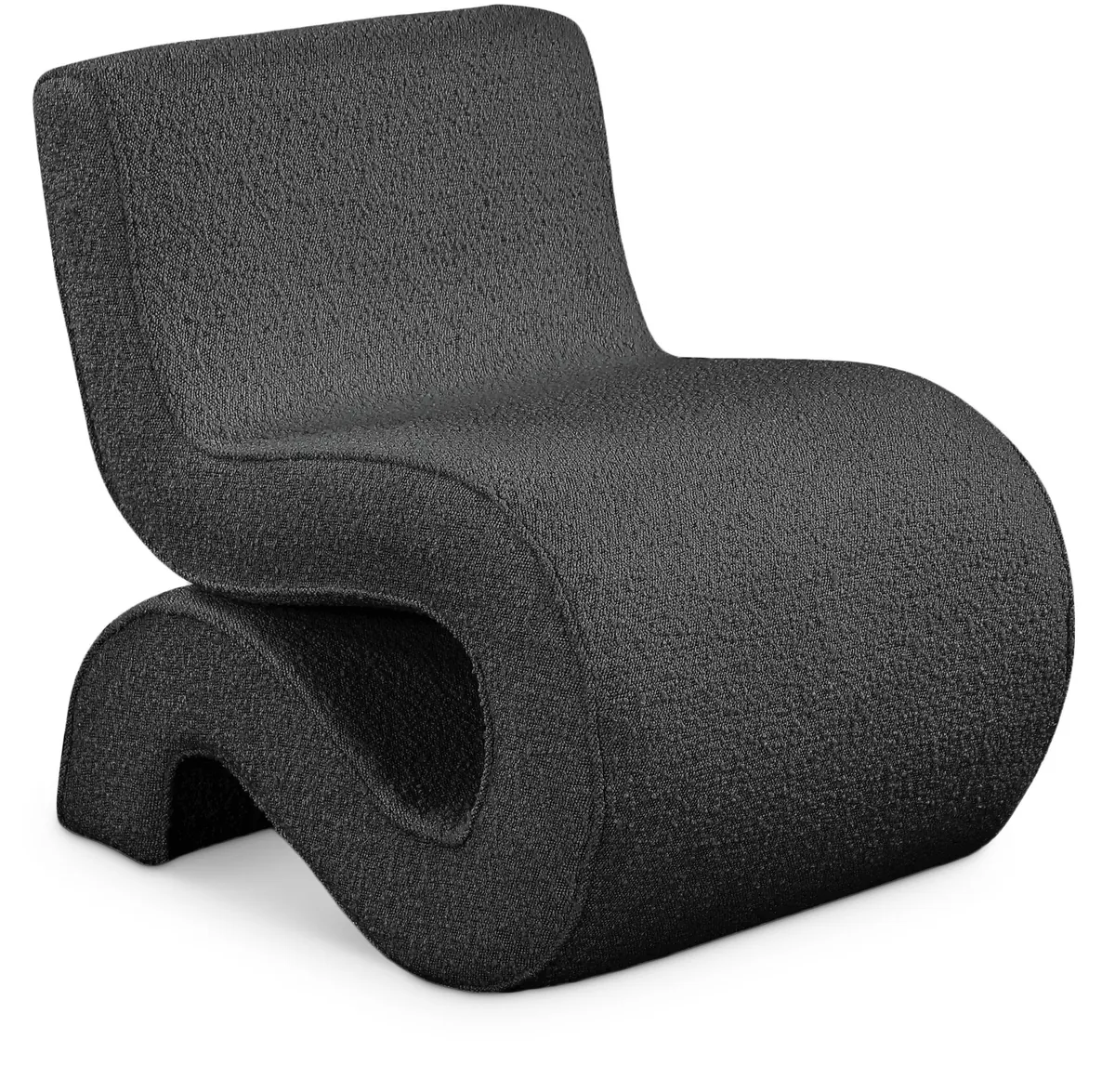 Desiree - Accent Chair - Black