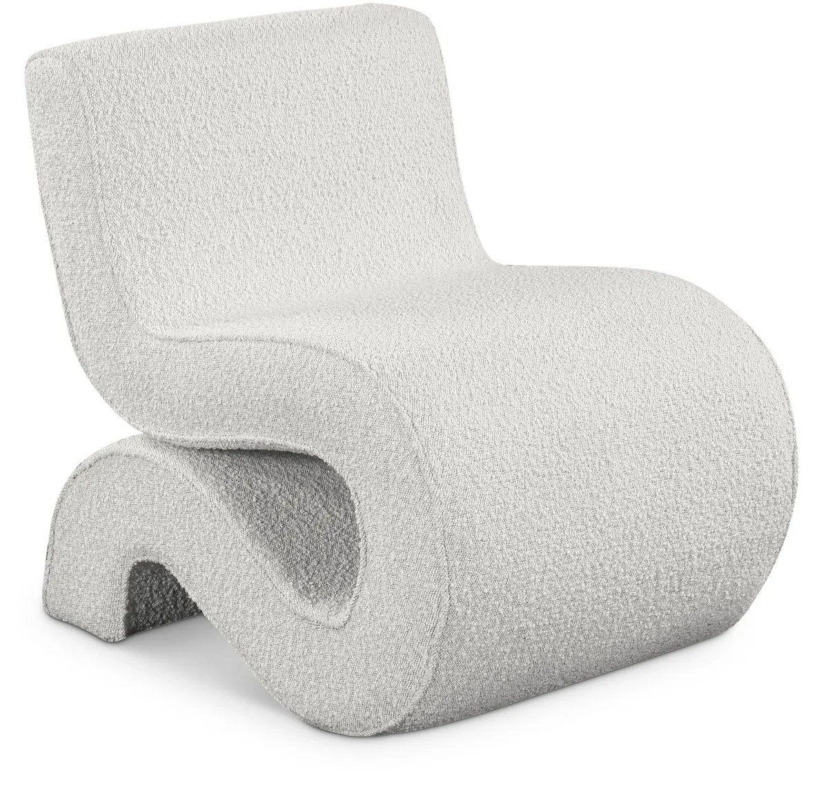 Desiree - Accent Chair - Cream