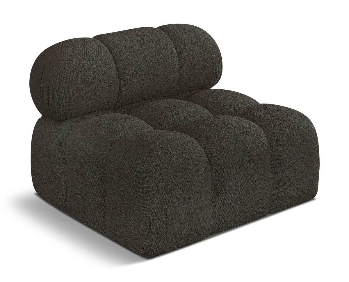 Ames - Armless Chair - Brown