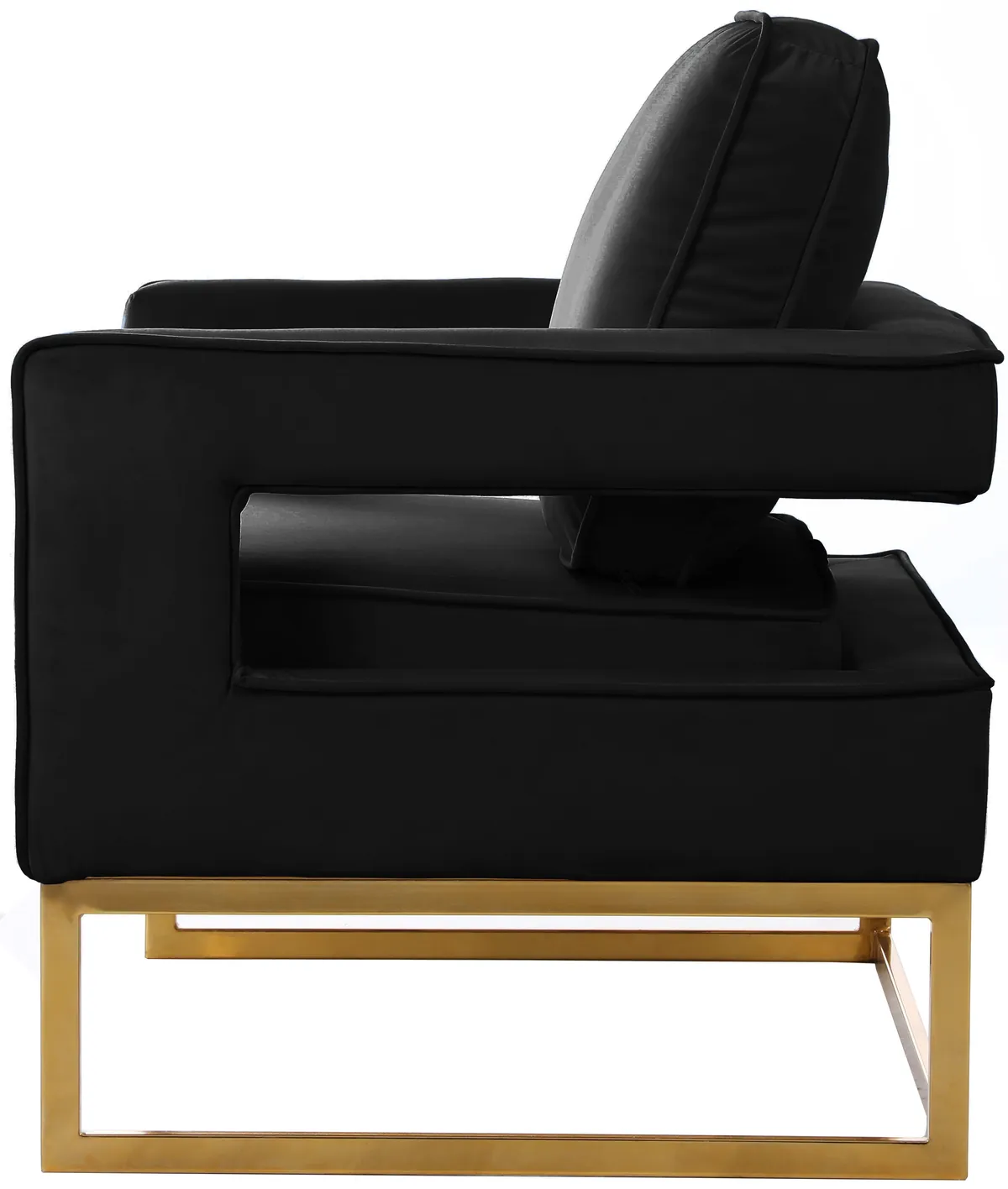Noah - Accent Chair - Black