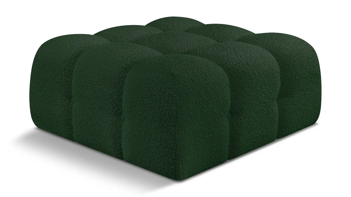 Ames - Ottoman - Green