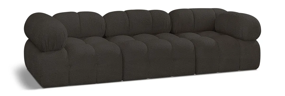 Ames - 3 Seat Modular Sofa - Brown