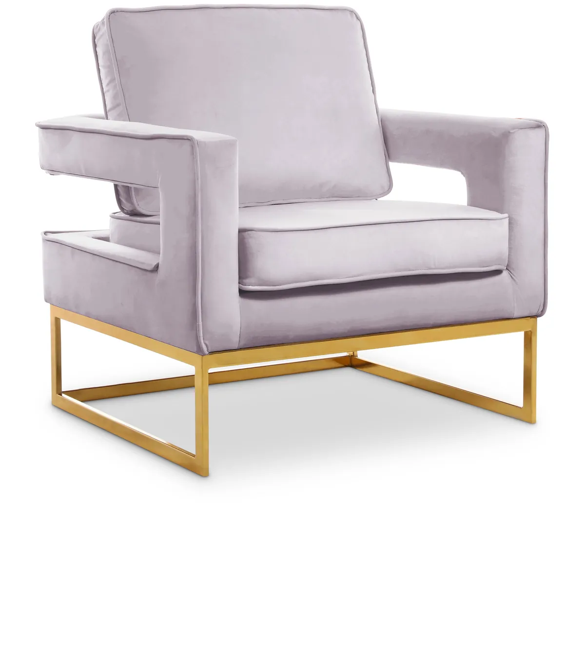 Noah - Accent Chair - Pink