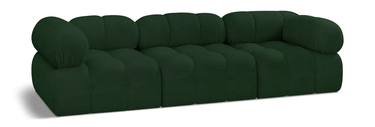 Ames - 3 Seat Modular Sofa - Green