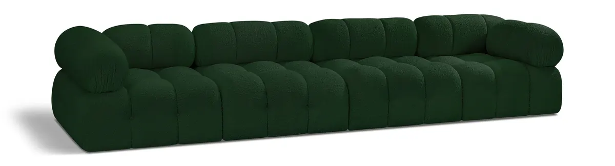Ames - 4 Seat Modular Sofa - Green
