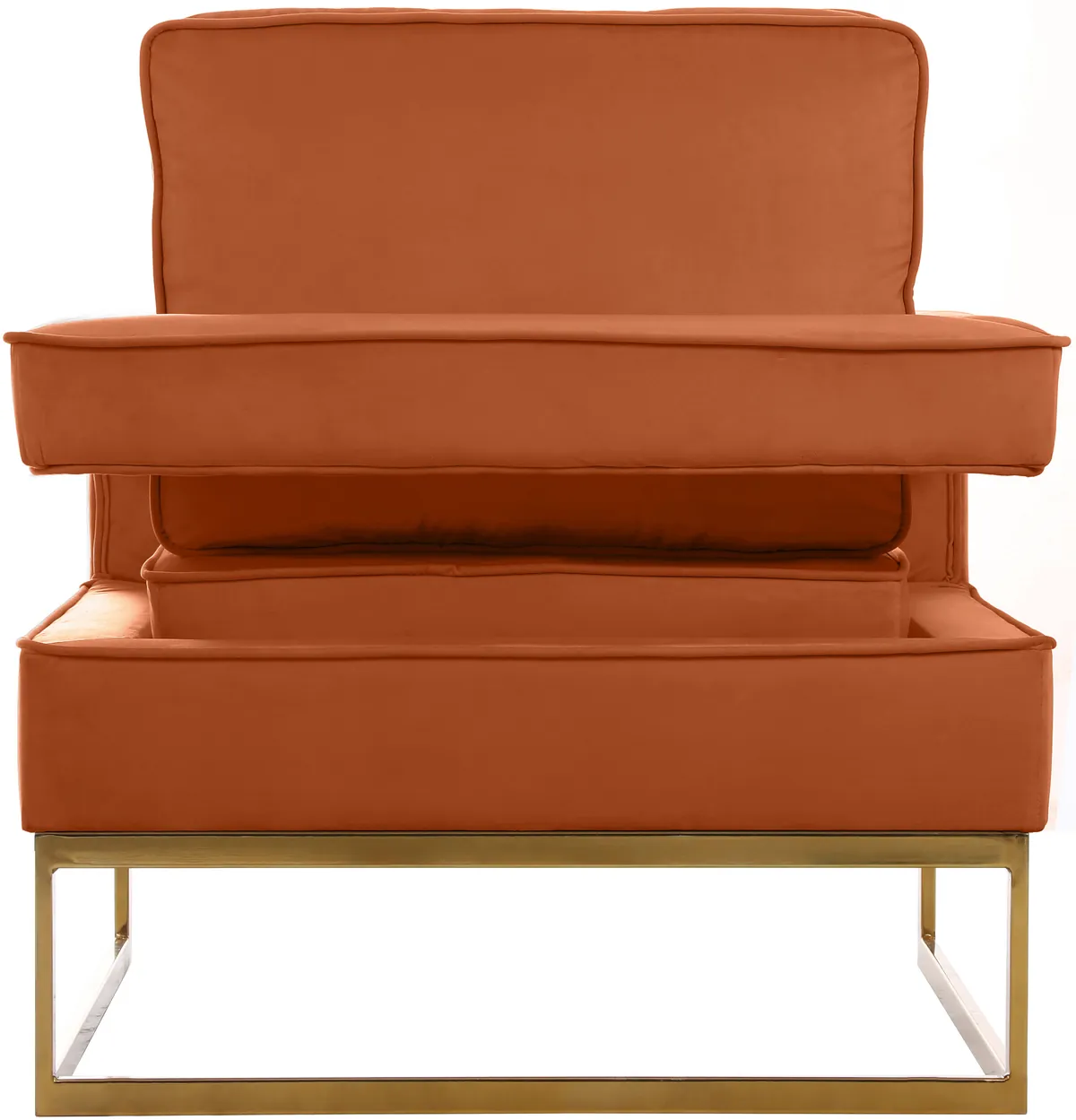 Noah - Accent Chair - Cognac