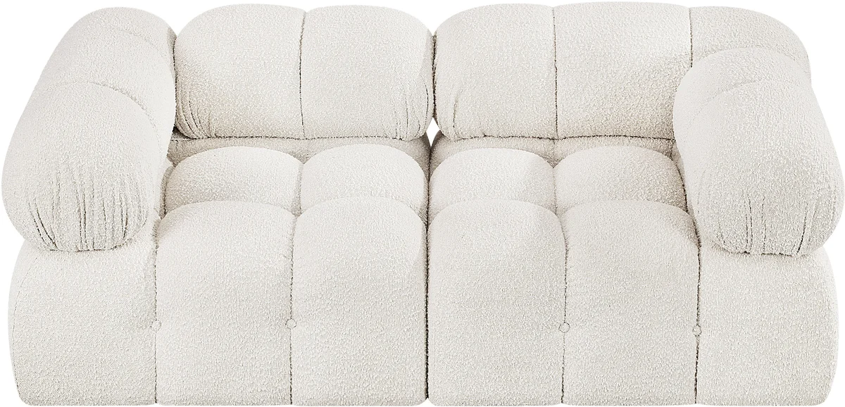 Ames - 2 Seat Modular Sofa - White
