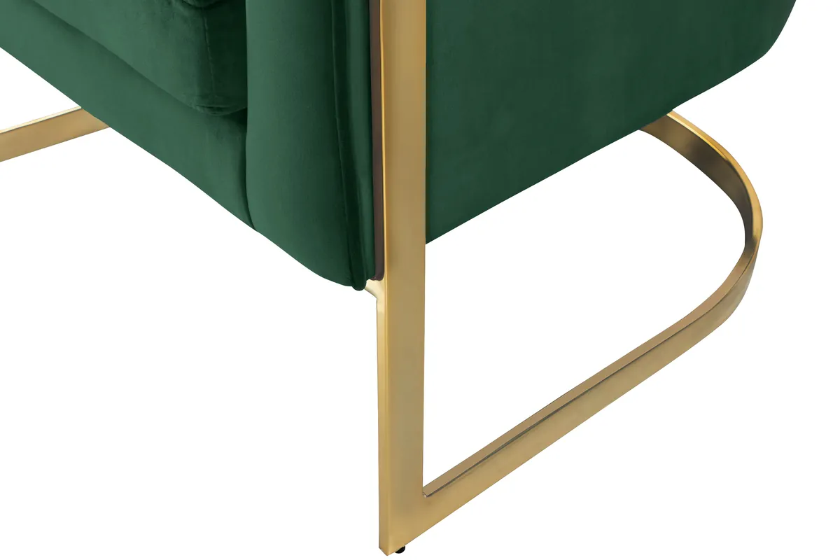 Carter - Accent Chair - Green