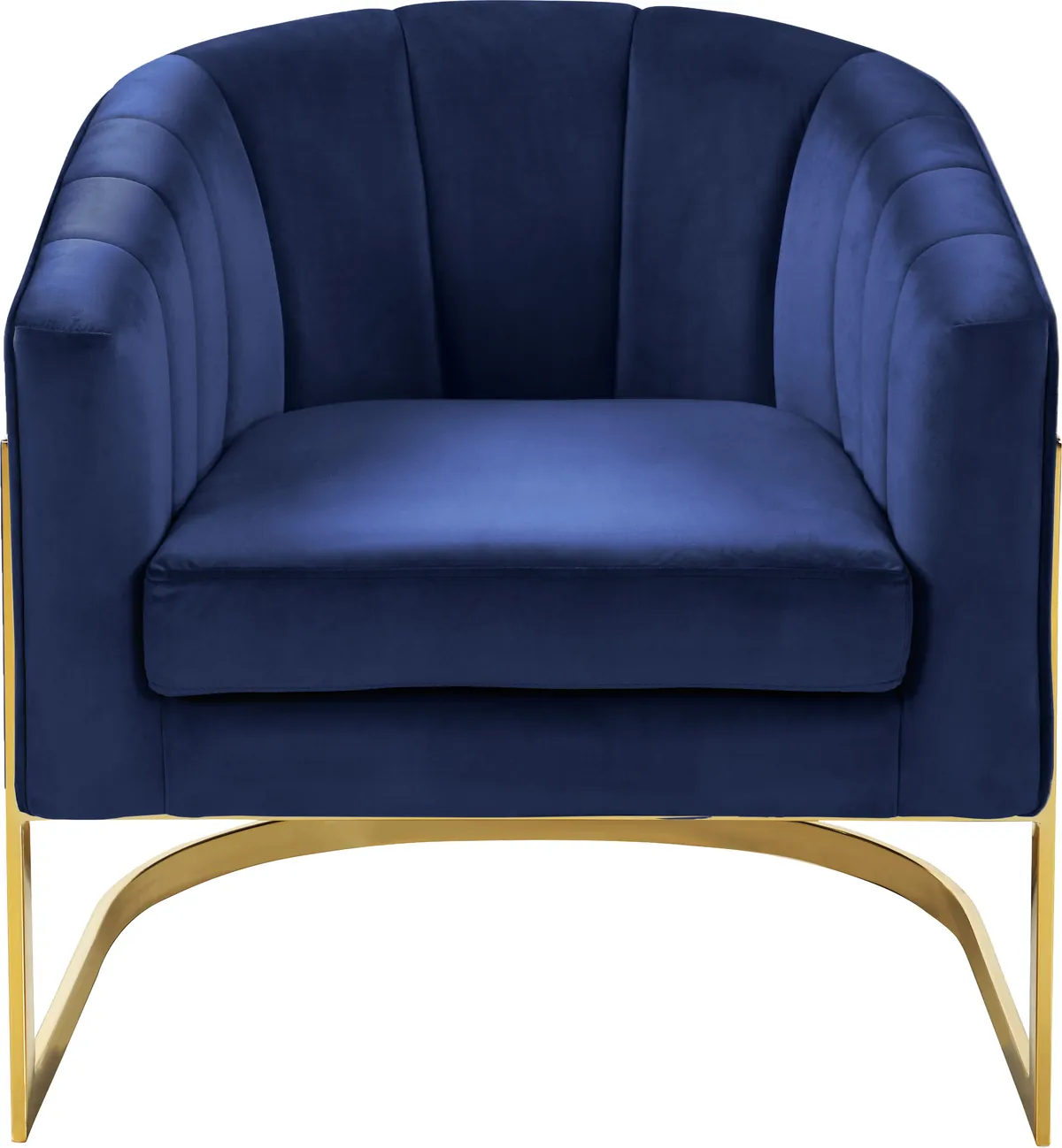 Carter - Accent Chair - Navy