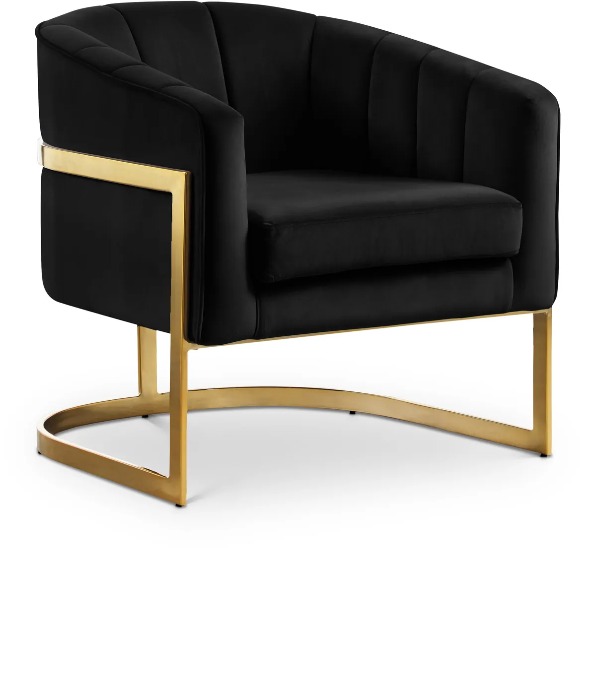 Carter - Accent Chair - Black