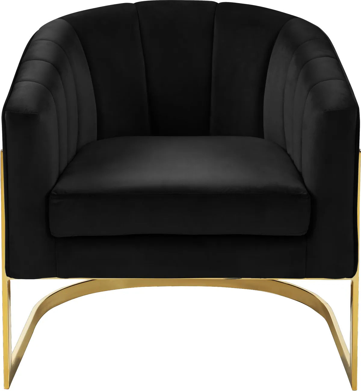 Carter - Accent Chair - Black