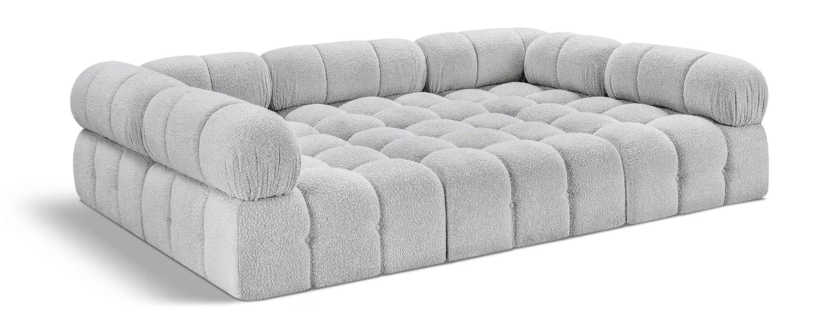 Ames - 6 Piece Modular Sectional - Gray