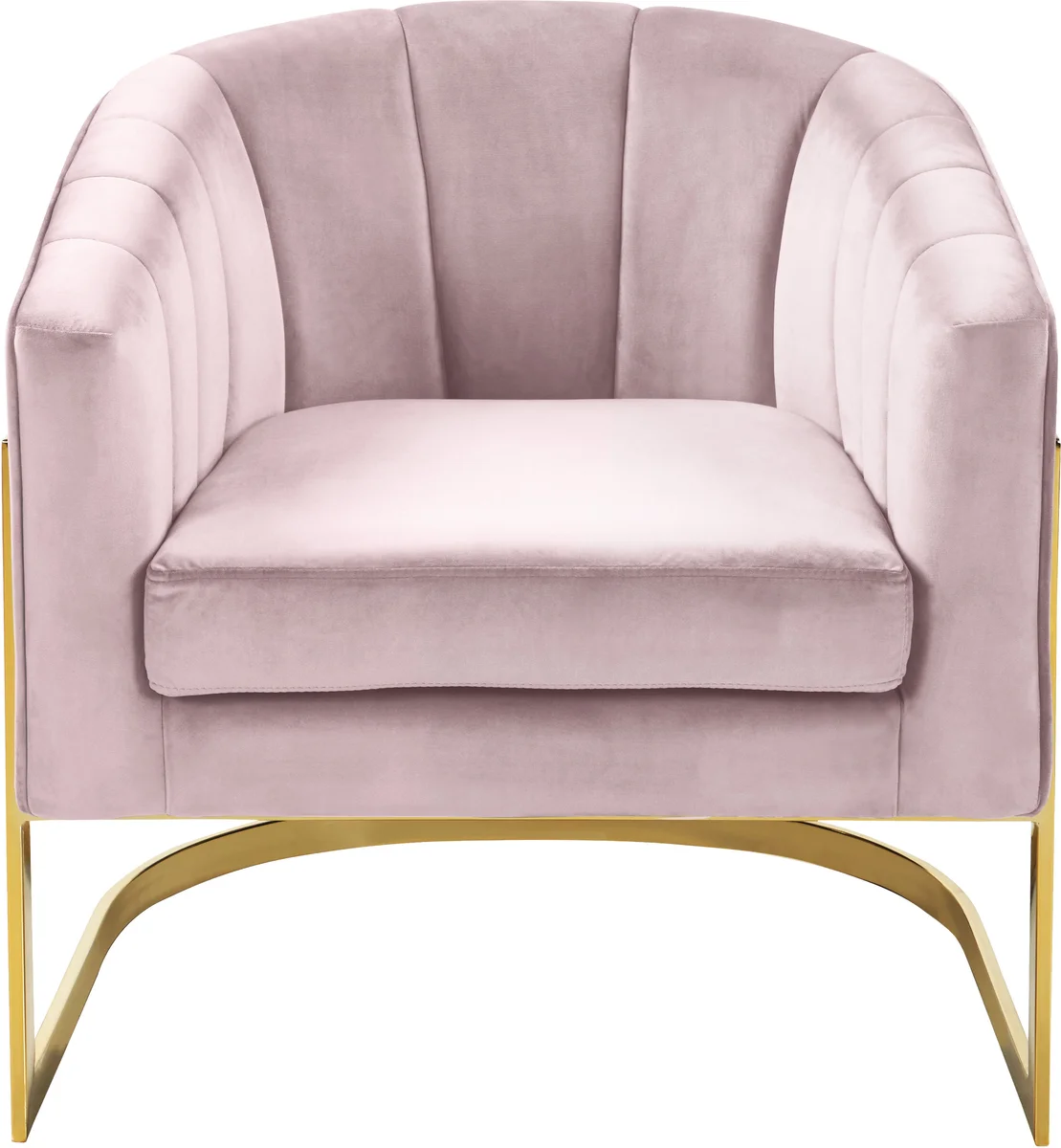 Carter - Accent Chair - Pink