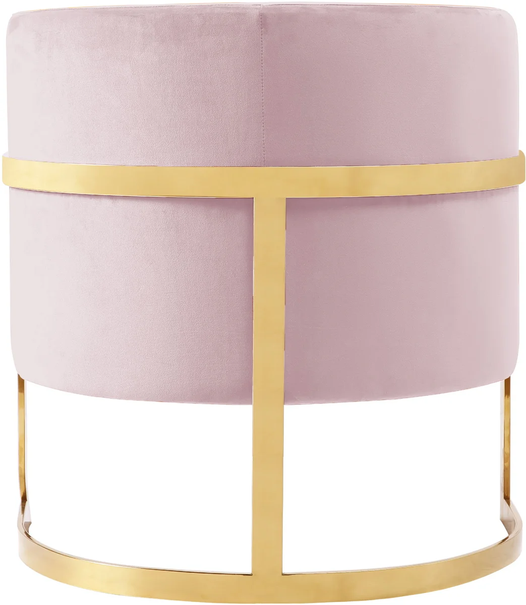 Carter - Accent Chair - Pink