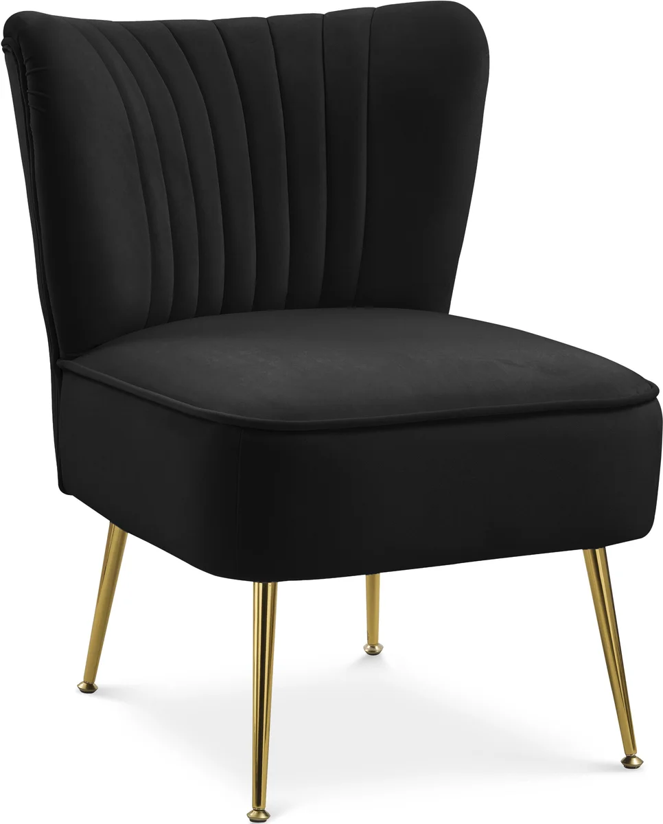 Tess - Accent Chair - Black