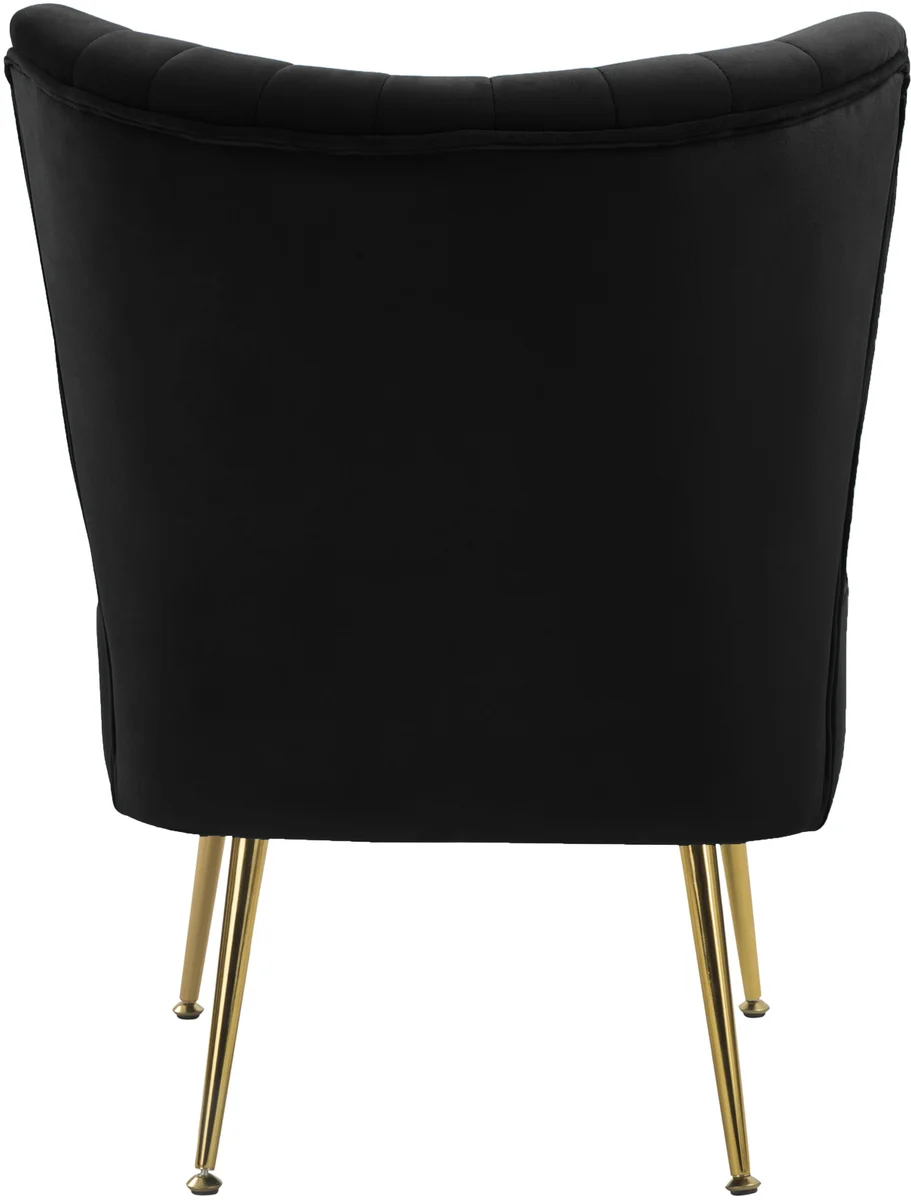 Tess - Accent Chair - Black