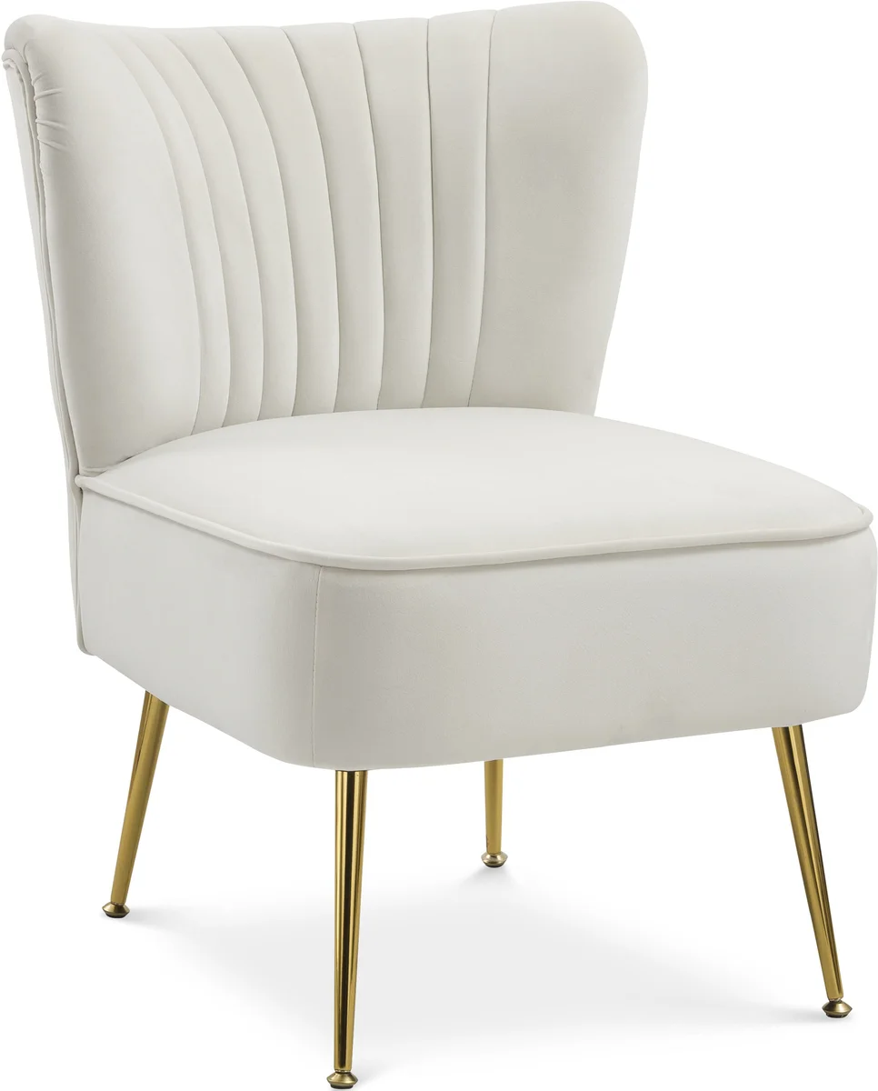 Tess - Accent Chair - Cream